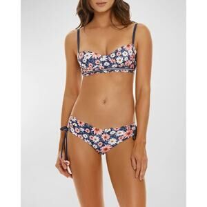 Agua Bendita NWT Ross Reversible Bikini Lauren Top Eva Bottoms 2 Piece L/2XL NEW